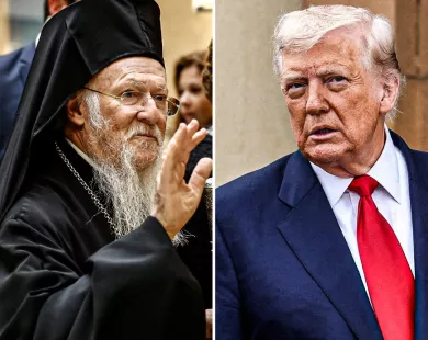 Οσα είπαν Τραμπ – Βαρθολομαίος στο Οβάλ γραφείο, οι δεσμεύσεις για τη Χάλκη