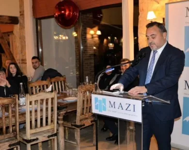 «Μαζί»: Απολογιστική συνάντηση για την παράταξη του δημάρχου Ιάσμου Ιμάμ Τζανέρ