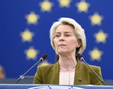 Ούρσουλα φον ντερ Λάιεν για την κατάσταση της Ένωσης: «Η Ευρώπη βρίσκεται σε μια μάχη»