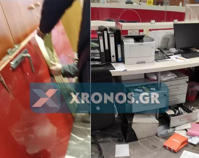 Συλλήψεις για την διάρρηξη του Δημαρχείου Κομοτηνής	