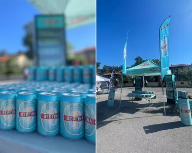 Η ΒΕΡΓΙΝΑ Alcohol Free σημαντικός υποστηρικτής στο 3ο Axios Running Festival