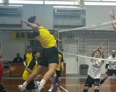 Στον τελικό των playoff οι άνδρες της ΑΕ Κομοτηνής