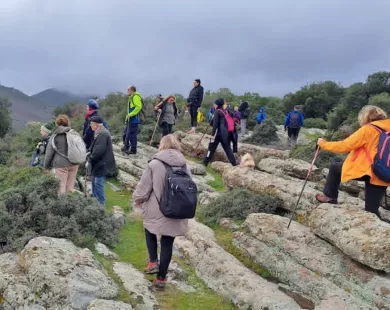 Πεζοπορική δράση στους Βράχους του Πεπρωμένου