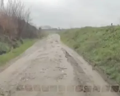 Πρόβλημα σε δρόμο της Αρίσβης, δέκτης παραπόνων ο «Χ» -  ΒΙΝΤΕΟ