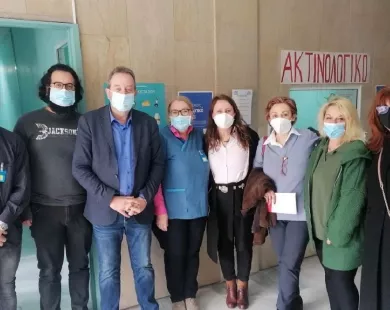 «Κραυγή αγωνίας» σε τομείς υγείας κατέγραψε ο Δ. Χαρίτου