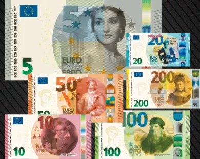 Νέα εποχή για τα ευρώ: Αποσύρονται τα 500άρικα – Η Μαρία Κάλλας στο νέο χαρτονόμισμα των 5 ευρώ
