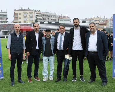 Γιορτή αθλητισμού το 3ο τουρνουά ποδοσφαίρου στην Περιφέρεια ΑΜΘ