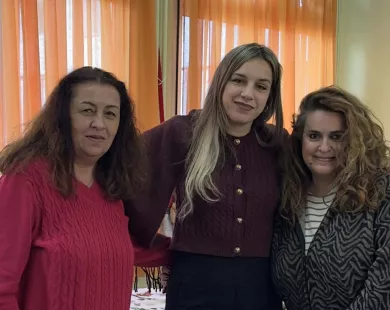Χριστουγεννιάτικη δράση στο 2ο Νηπιαγωγείο Σαπών