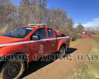Λίσσος ποταμός: Αγνοείται άνδρας - σε εξέλιξη επιχείρηση εντοπισμού