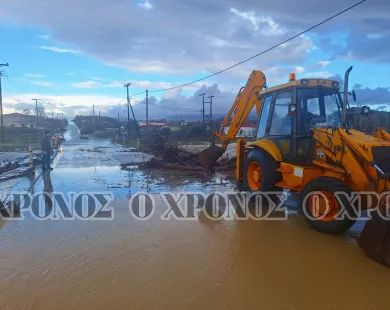 Προβλήματα από την κακοκαιρία στη Ροδόπη – ΕΙΚΟΝΕΣ & ΒΙΝΤΕΟ