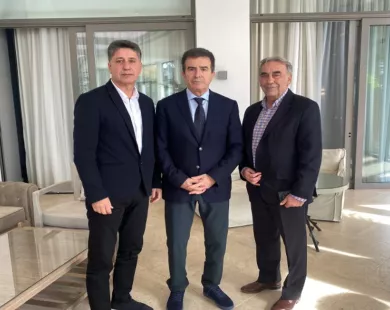 Μ. Χρυσοχοϊδης – Ένωση Αστυνομικών Αλεξανδρούπολης: Συζήτηση για το Περιφερειακό Ιατρείο και την καθυστέρηση του νέου κτιρίου