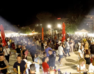 Έρχεται το 3ο Street Food Festival Κομοτηνής