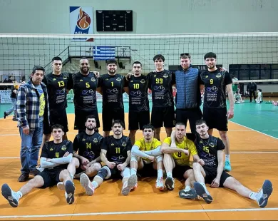Βόλεϊ Ανδρών: Καθαρή νίκη της ΑΕ Κομοτηνής στην Ορεστιάδα και τώρα βλέπει Play Off