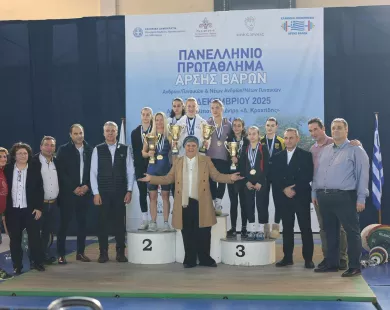 Η «καρδιά» της άρσης  βαρών χτυπάει στη Δράμα