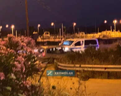Διακινητής μπήκε αντίθετα στην Εγνατία στο ύψος της ΒΙΠΕ Κομοτηνής 