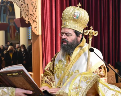Σε Κομοτηνή, Εύβοια  και Πάνδροσο ο Μητροπολίτης