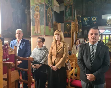Τον προστάτη της  Άγιο Δημήτριο γιόρτασε η Νέα Καλλίστη