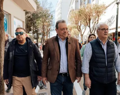 Φάμελλος από Καβάλα: «Ανάσταση, όταν φύγει το καθεστώς Μητσοτάκη»