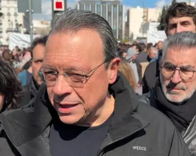 Σ. Φάμελλος: «Μετά το έγκλημα των Τεμπών υπήρξε ένα δεύτερο έγκλημα, αυτό της συγκάλυψης»