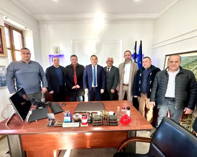 Ανασχηματισμό στο διοικητικό σχήμα  του Δήμου Ιάσμου ανακοίνωσε ο Ιμάμ Τζανέρ