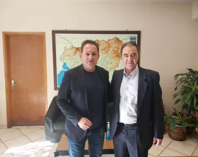 Απ. Ιωάννου: «Ο Δήμος μας απέκτησε έναν σημαντικό φίλο» 