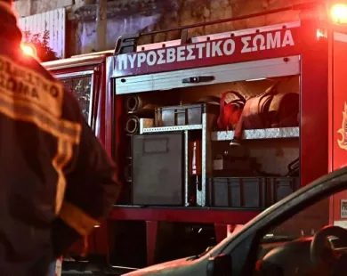 Κομοτηνή: Φωτιά σε μοτοσυκλέτα πριν λίγη ώρα