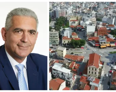 Φάνης Κωφίδης με Προτεραιότητα Νο4: Περιμετρική Οδός, δύο υπόγεια Πάρκινγκς και τουριστική «εκτίναξη» του Δήμου Κομοτηνής 