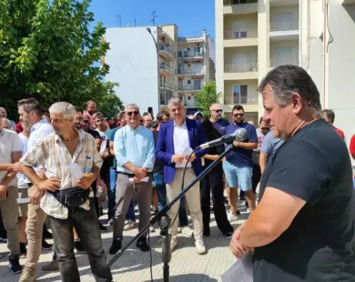 Αγρότες και κτηνοτρόφοι στον δρόμο…