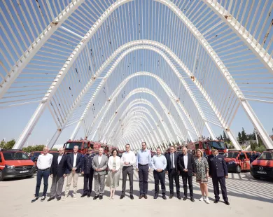 Κυρ. Μητσοτάκης: Στη φετινή αντιπυρική περίοδο αντιπαρατάσσουμε τις περισσότερες δυνάμεις που είχαμε ποτέ