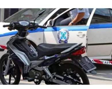 Ροδόπη: Χειροπέδες σε οδηγό μοτοσικλέτας για διατάραξη κοινής ησυχίας