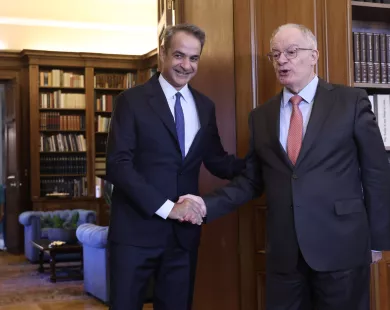 Κυρ. Μητσοτάκης: Πλαφόν στο περιθώριο κέρδους σε καύσιμα και σε προϊόντα με ορίζοντα τριμήνου - ΒΙΝΤΕΟ