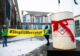Greenpeace: Μεγάλη νίκη για τη δημοκρατία έναντι της «τοξικής» συμφωνίας της ΕΕ-Mercosur