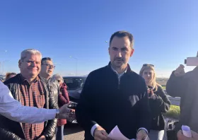 Αλ. Χαρίτσης: Τα αιτήματα  των αγροτών θα τα παραθέσουμε  σε κεντρικό πολιτικό επίπεδο