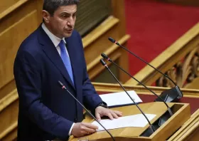 Αυγενάκης στη Βουλή: «Τόλμη και συνέπεια» μας χαρακτηρίζουν