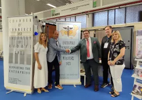 Η επιχειρηματική φωνή  της Ροδόπης στη Διεθνή  Έκθεση Θεσσαλονίκης