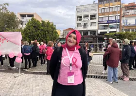 Μήνυμα ζωής από την  Εμινέ Εμίν: «Η πρόληψη  σώζει ζωές - ποτέ  δεν το βάζουμε κάτω»