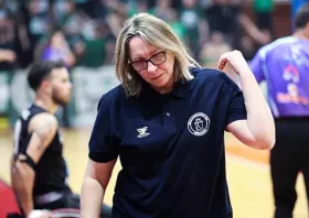 Στην Εθνική Ομάδα Μπάσκετ ΑμεΑ η προπονήτρια του Ηρόδικου Τζούλη Χατζηζωγίδου