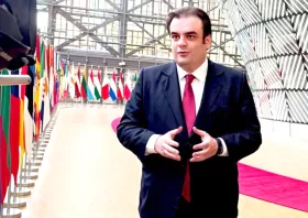 Πιερρακάκης: Η πρώτη συνεδρίαση  του Eurogroup υπό την προεδρία του