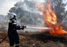 Πυρκαγιές:  Η διοίκηση Πυροσβεστικών  Υπηρεσιών Ροδόπης προειδοποιεί