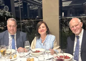 Ο Στυλιανίδης υποδέχθηκε τη νέα πρόεδρο της Κοινοβουλευτικής Συνέλευσης του Συμβουλίου της Ευρώπης