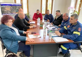 Συνεδρίασε η Πολιτική Προστασία Δήμου Ιάσμου ενόψει αντιπυρικής περιόδου