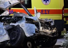 Περισσότερα τροχαία, λιγότεροι νεκροί στην ΑΜΘ:  Τα στοιχεία Δεκεμβρίου 2025