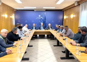 Κ. Τσιάρας: Συνεργασία  με σοβαρότητα, υπευθυνότητα και  αποτελεσματικότητα για την ευλογιά