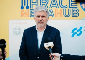 Φ. Μάρης: Το Thrace Media Hub «έχει πολύ μεγάλη αξία» - ΒΙΝΤΕΟ