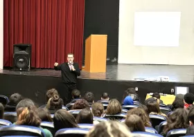 Εκδήλωση στο 1ο ΓΕΛ Κομοτηνής: «Ετοίμασε το  βιογραφικό σου - Βάλε στόχους για το μέλλον σου»