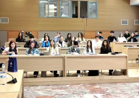  Συνεδρίασε για πρώτη φορά το Περιφερειακό Συμβούλιο Νέων ΑΜΘ – ΕΙΚΟΝΕΣ
