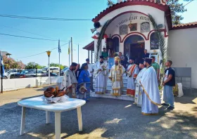 Η γιορτή της Αγίας Κυριακής σε Κομοτηνή και Ροδίτη