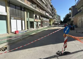 Κομοτηνή: «Στρώνεται» ο ποδηλατόδρομος στην Στ. Κυριακιδη 