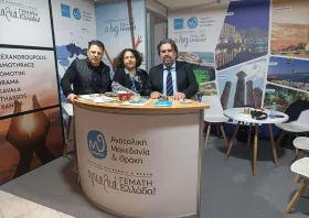 Επαφές-«κλειδιά» με Πρεσβείες  στην Αθήνα για την Αντιπεριφέρεια  Τουρισμού ΠΑΜΘ