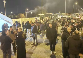 10 ημέρες  στους δρόμους  Κομοτηναίοι αγρότες και κτηνοτρόφοι